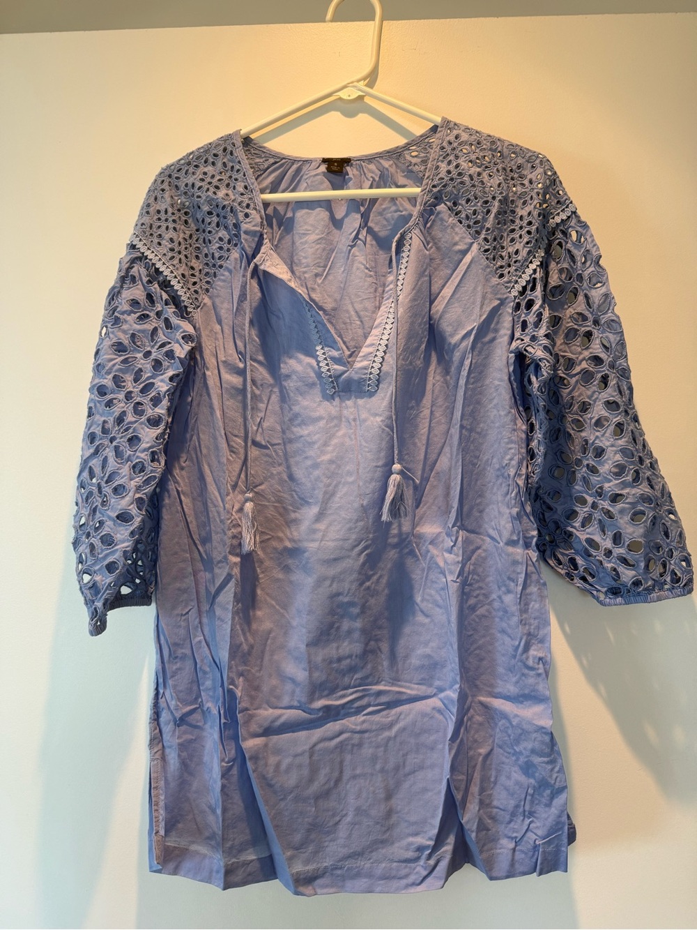 J.Crew swim coverup